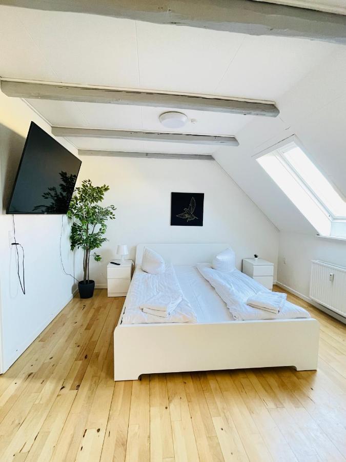 Aday - Reberbansgade Apartment Suite Ålborg Eksteriør bilde